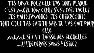 tu l&#39;as fait pour elle