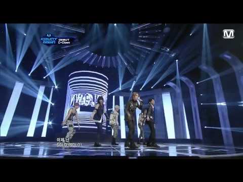 120719 C-CLOWN 'SOLO' debut @ M! Countdown