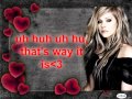 Avril Lavigne Complicated karaoke with lyrics 