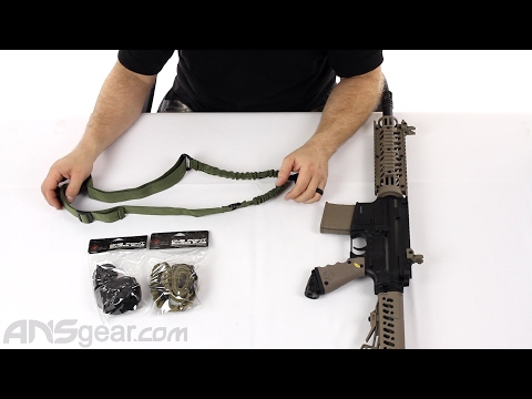 Aim Sports One Point Bungee Rifle Sling - Review
