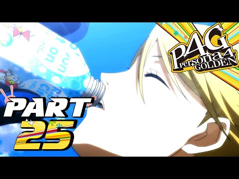 TEDDIE??? | Persona 4 Golden PC | Part 25