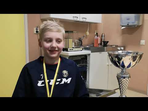 Blues 07 Onni Hautala mestaruus haastattelu Oulussa 29.12.2019