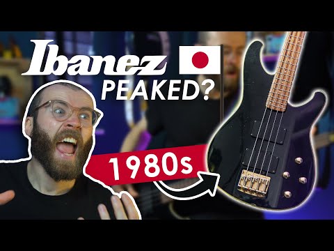 Ibanez RB960 Roadstar II Bass Black Bild 15