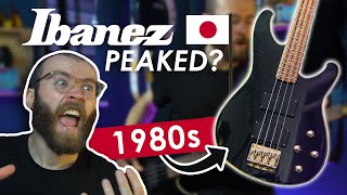 Video thumbnail for Wow... Ibanez RB960 Roadstar II Bass 1985 Made in Japan [Review/Demo] by Jonny Dibble