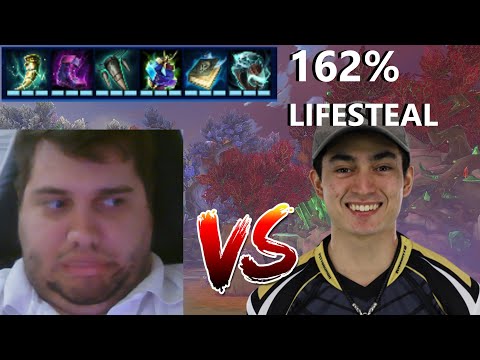 162.4% LIFESTEAL HADES BUILD AND FIGHTING ADAPTING? - Grandmasters Ranked 1v1 Duel - SMITE