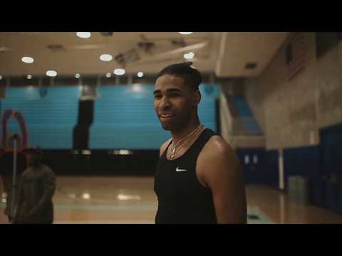 Jeff Coby Combo Forward Basketball  Workout