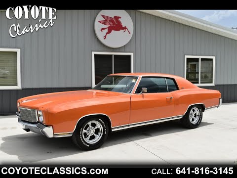 1970 Chevrolet Monte Carlo (CC-1353547) for sale in Greene, Iowa