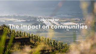 Icebreaker Protect Our Winters | The impact on communities