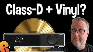 Is a Class-D Amp Good for a Turntable? | SMSL AO10 Review!