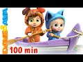 Row Row Row Your Boat | Nursery Rhymes Collection and Baby Songs from Dave and Ava