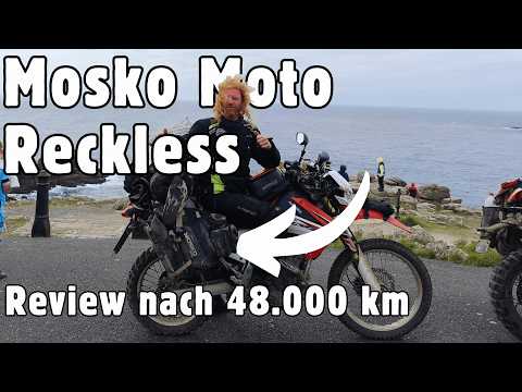 Mosko Moto Reckless Gepäcksystem Review – 48.000 km Motorrad-Weltreise mit der Honda CRF 250L