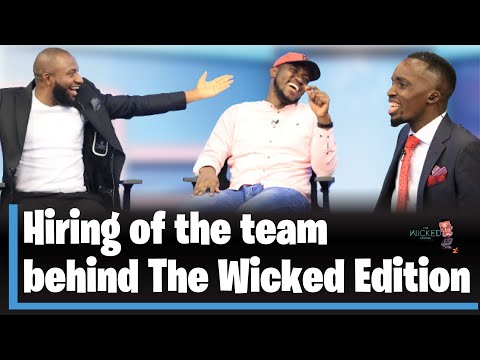 Tom Daktari, Nick Kwach hilarious accounts of getting hired and other Wicked Stories