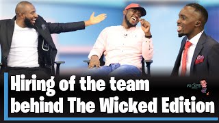 Tom Daktari, Nick Kwach hilarious accounts of getting hired and other Wicked Stories