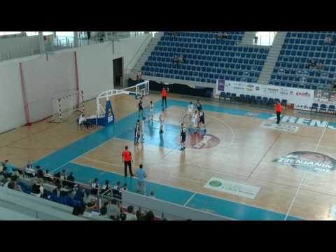 KK Proleter - KK Petrovgrad za 7. mesto na Kupu Zrenjanin U 16 - 2017.