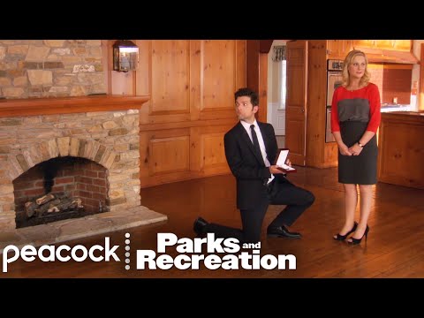 Ben Proposes to Leslie | Parks and Recreation
