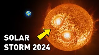 Giant Solar Storm 2024 May Hit Earth Soon | JWST documentary