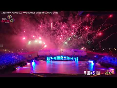 Cerimônia de Abertura Jogos Sul-Americanos / Assunção 2022