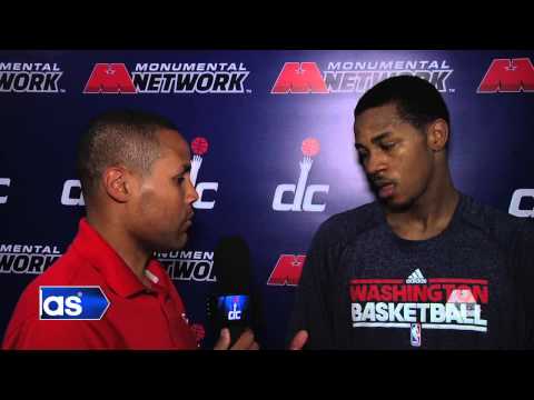 Courtside Report: Keith Appling 6/10/14