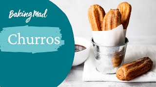 How to bake churros