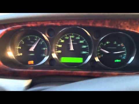 Jaguar xj v8 supercharged 0-200 km h