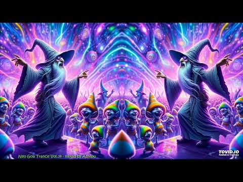 Neo Goa Trance Vol.34 - mixed by Ashipu