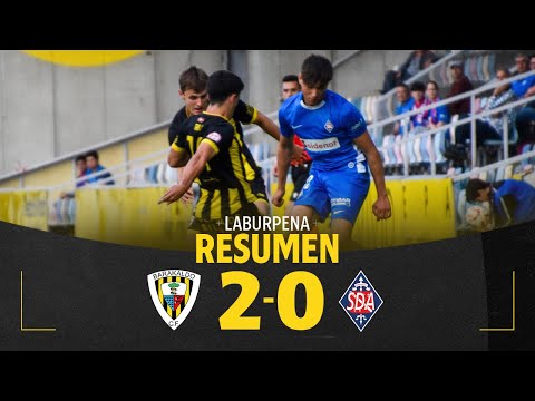 RESUMEN | Barakaldo CF 2-0 SD Amorebieta | J35- Primera RFEF