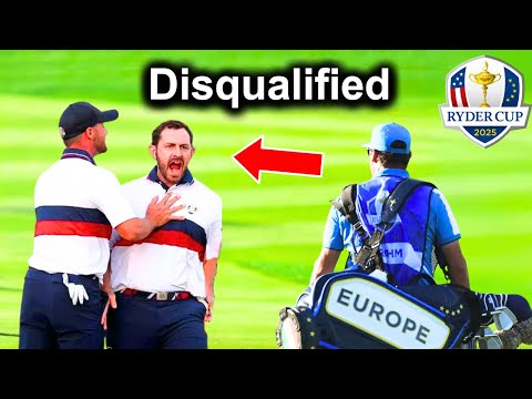 10 Most CONTROVERSIAL Moments in Ryder Cup History
