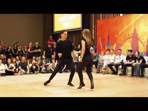 AWCSO 2023 Open Strictly Swing Finals - Byron Brunerie & Mia Primavera