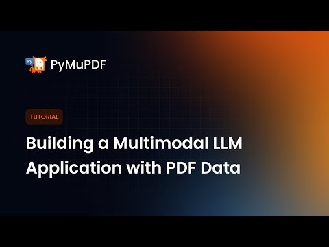 Building Llm Powered Applications.pdf PyMuPDF4LLM Tutorial: Building a Multimodal LLM Application with PDF ...