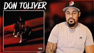 Is This His Best Album? | Don Toliver - Life of a Don | Album REACTION/ REVIEW