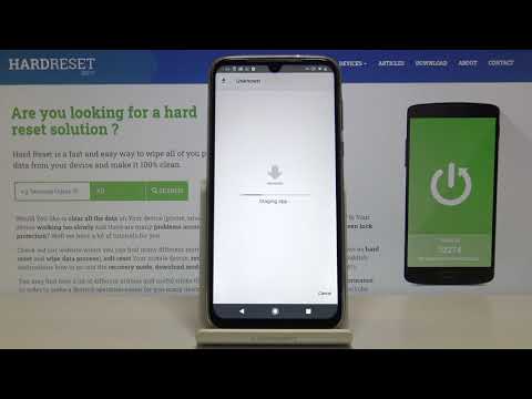 How to Enable Unknown Sources on MOTOROLA Moto G8 Plus – Apps Settings