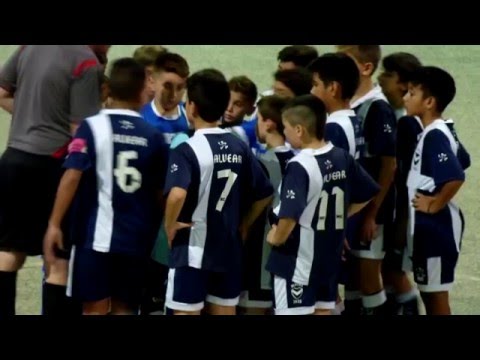 FAFI Zona E Cat. 2005 - Alvear (7) vs M.Necochea (3 ) - Apertura 2016