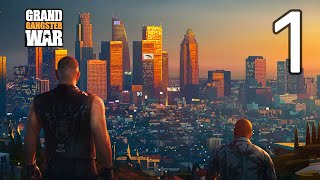 ❤️‍🔥 Grand Gangster War / Gameplay Walkthrough / Part 1