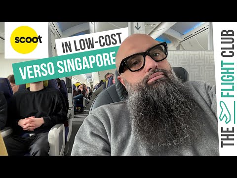 Volare low-cost dall'Europa a Singapore, ecco la mia recensione a bordo di Scoot