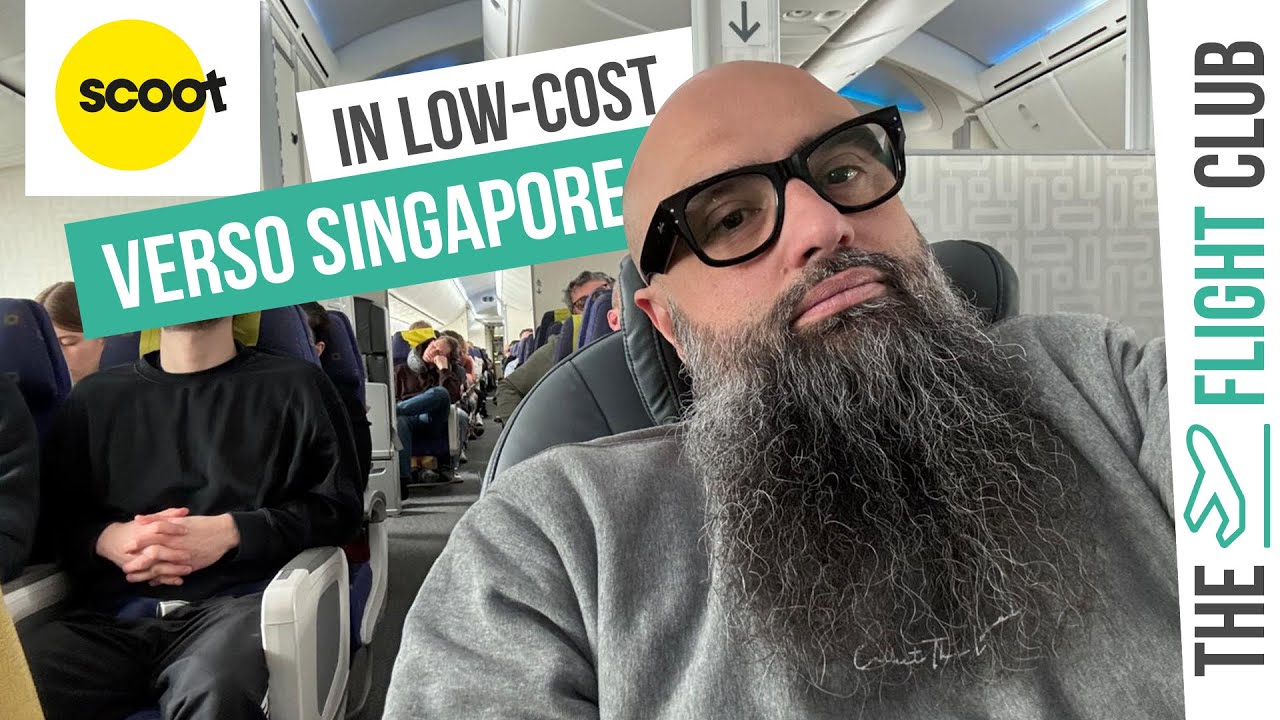Flying low-cost from Europe to Singapore? review Berlin to Singapore aboard Scoot