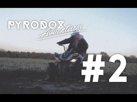 Pyrodox Adventures #2 - The Martin Garrix Show, FeestDJRuud, Quad Driving & more!