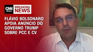 “Grande dia”: Flávio Bolsonaro repercute classificação dos EUA sobre PCC e CV | HORA H