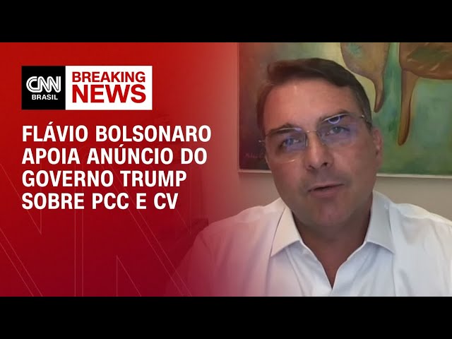 “Grande dia”: Flávio Bolsonaro celebra classificação dos EUA de PCC e CV como terroristas | HORA H