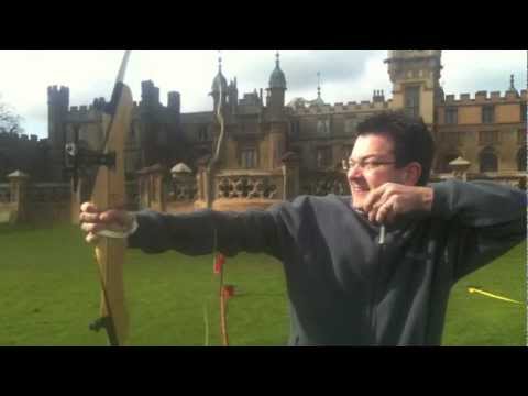 JACK's Breakfast Hunger Games inspired Robin Hood reality Archery Competition