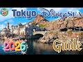 Tokyo DisneySea RIDES ATTRACTIONS 2026 Tokyo Disney Resort JAPAN
