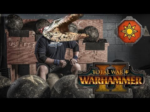 Lizardmen vs Chaos | IT'S KROXIGOR TIME - Total War Warhammer 2