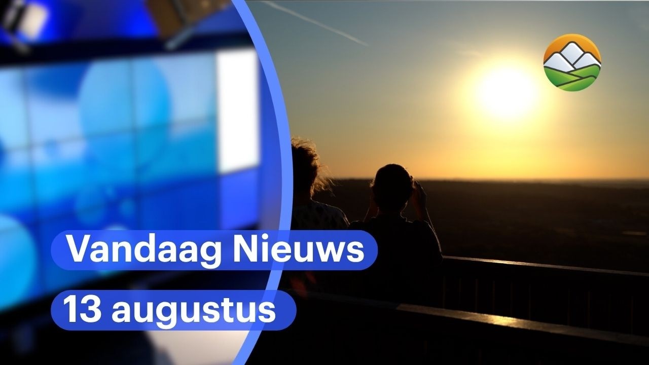 Vandaag Nieuws: zo beleefde het Heuvelland de zonsverduistering