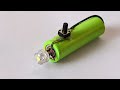 DIY Portable Flashlight Building A Compact Light Source With Battery And Switch