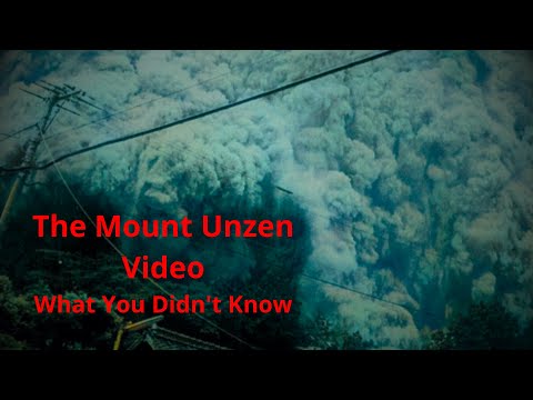 The Truth About the Mount Unzen Video