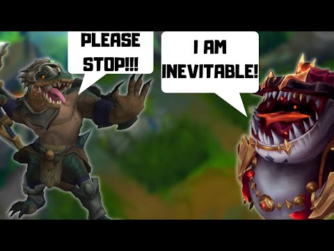 WINNING LANE AND THE GAME AGAINST RENEKTON! - League of Legends Tahm Kench vs Renekton Top Season 11