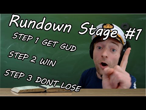 373 in 373 TTM STAGE 1 (1444-1610) Plan RUNDOWN GUIDE