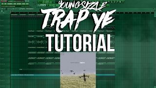 Young Sizzle - Trap Ye Tutorial