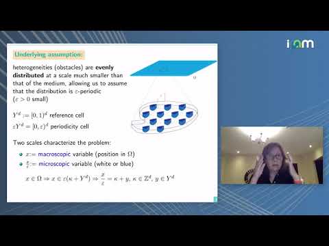 Rita Ferreira: "Homogenization of a stationary mean-field game via two-scale convergence"