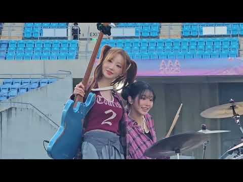 251207 ACON in Kaohsiung - QWER soundcheck