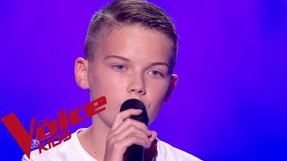 Calogero - Le portrait | Loan | The Voice Kids 2024 | Auditions à l&#39;aveugle
